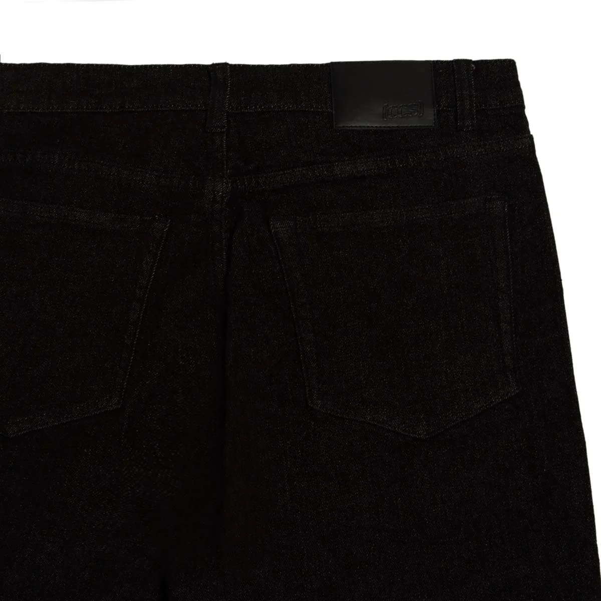 CCS Relaxed Stretch Denim Jeans - 12oz Black - Image 5