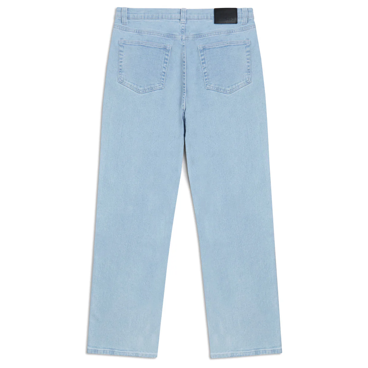 CCS Relaxed Stretch Denim Jeans - 12oz Bleach Wash - Image 5