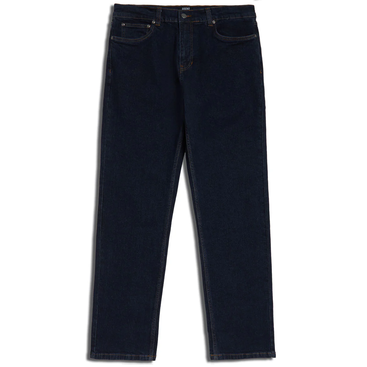 CCS Relaxed Stretch Denim Jeans - 12oz Indigo - Image 2
