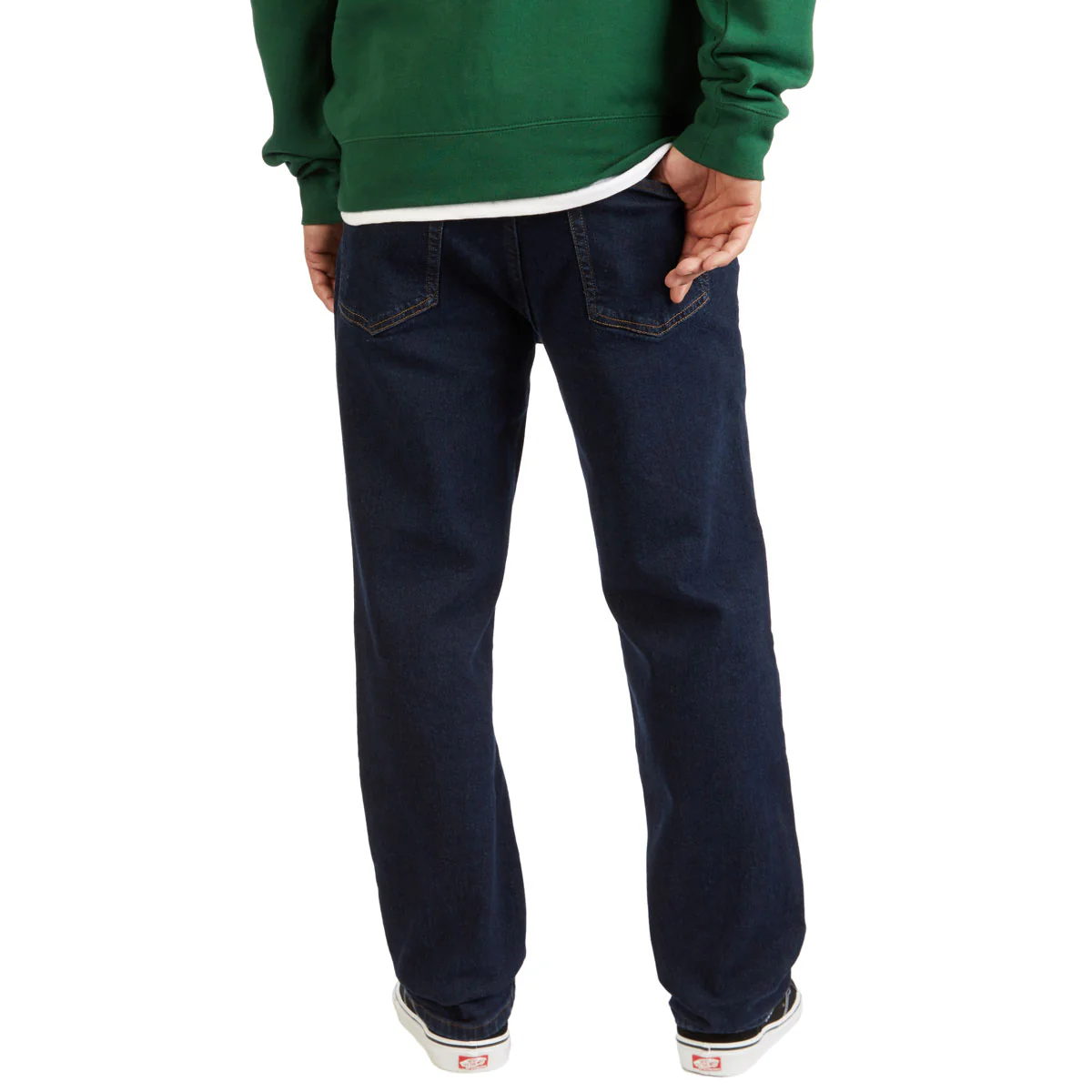 CCS Relaxed Stretch Denim Jeans - 12oz Indigo - Image 4