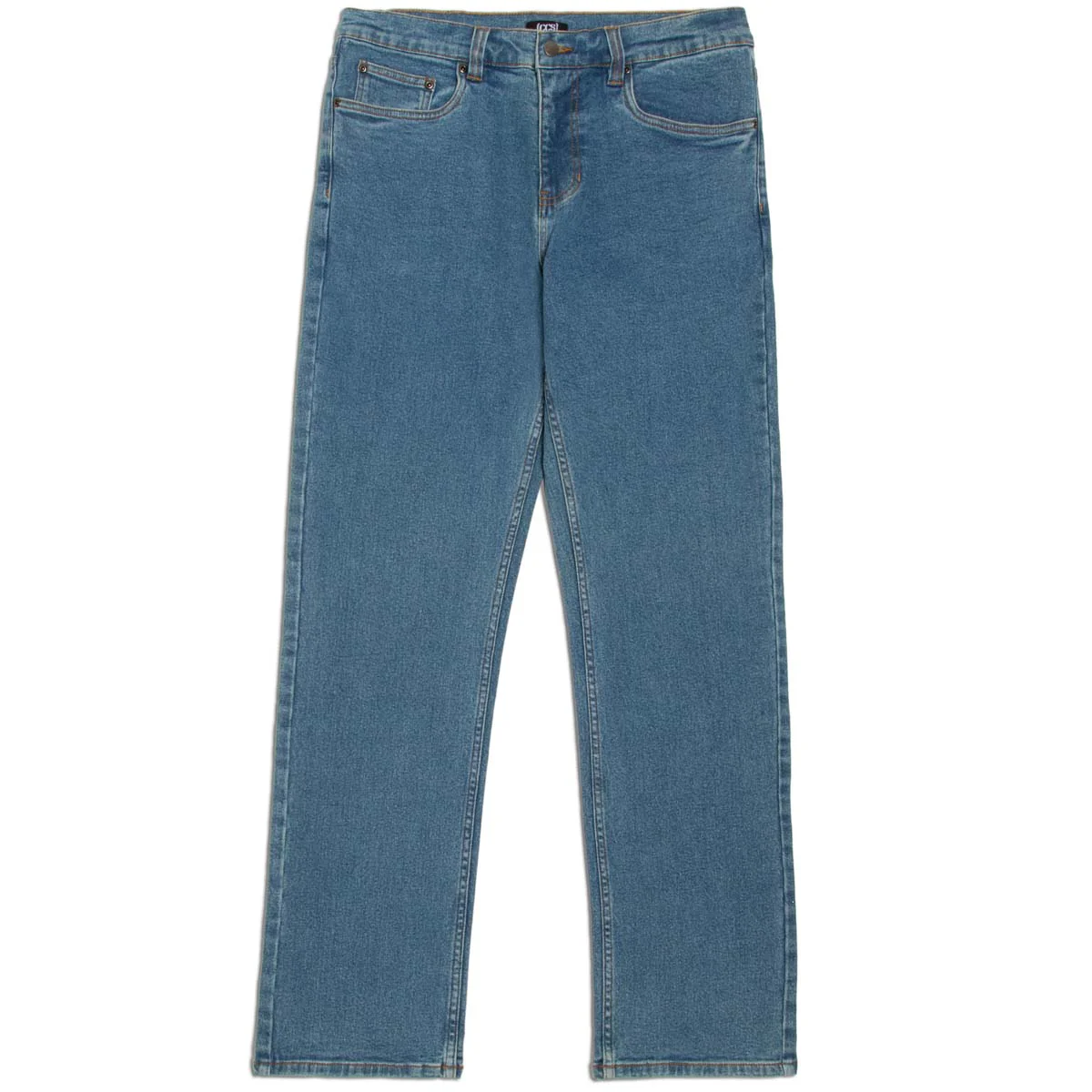 CCS Relaxed Stretch Denim Jeans - 12oz Rinse - Image 2
