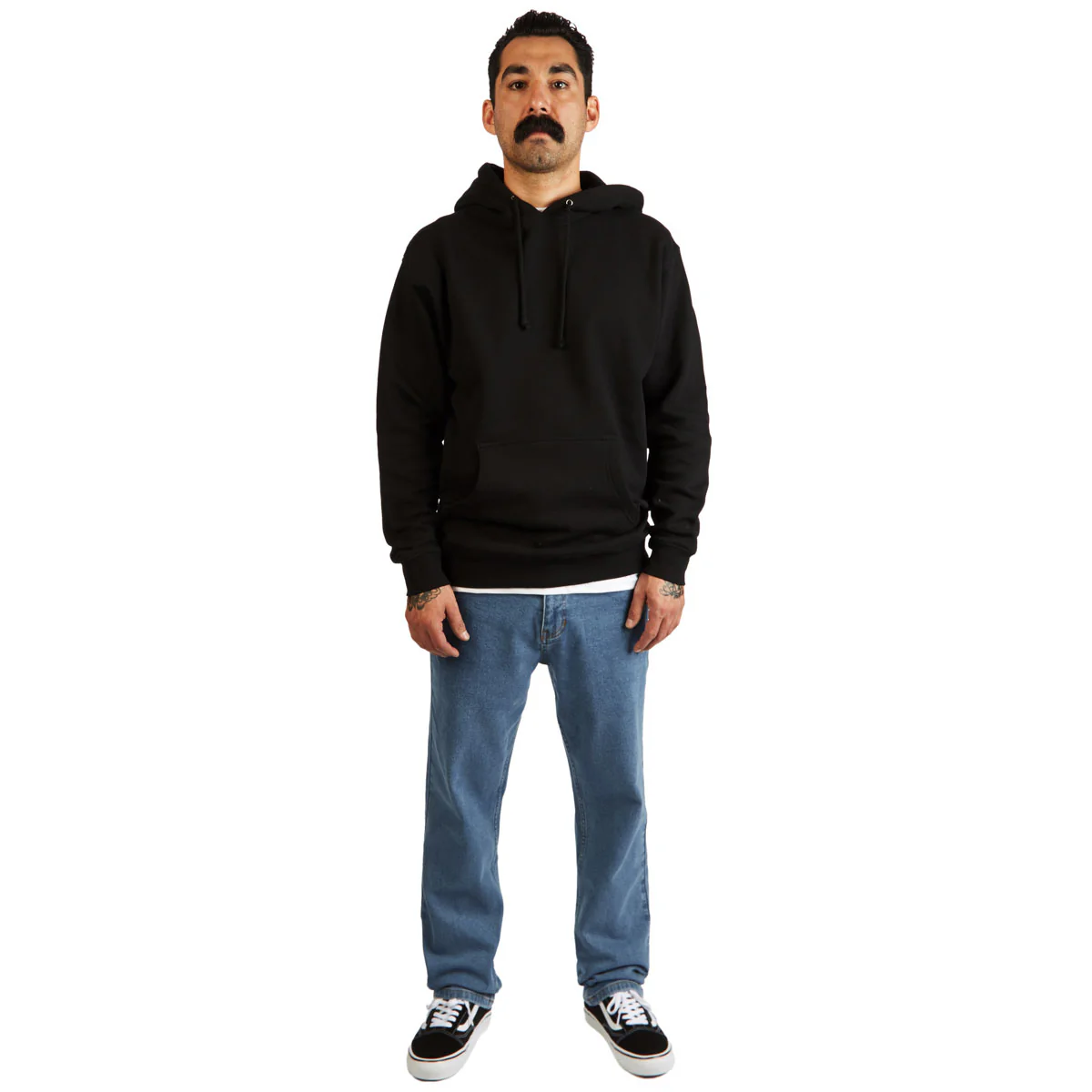 CCS Relaxed Stretch Denim Jeans - 12oz Rinse - Image 3