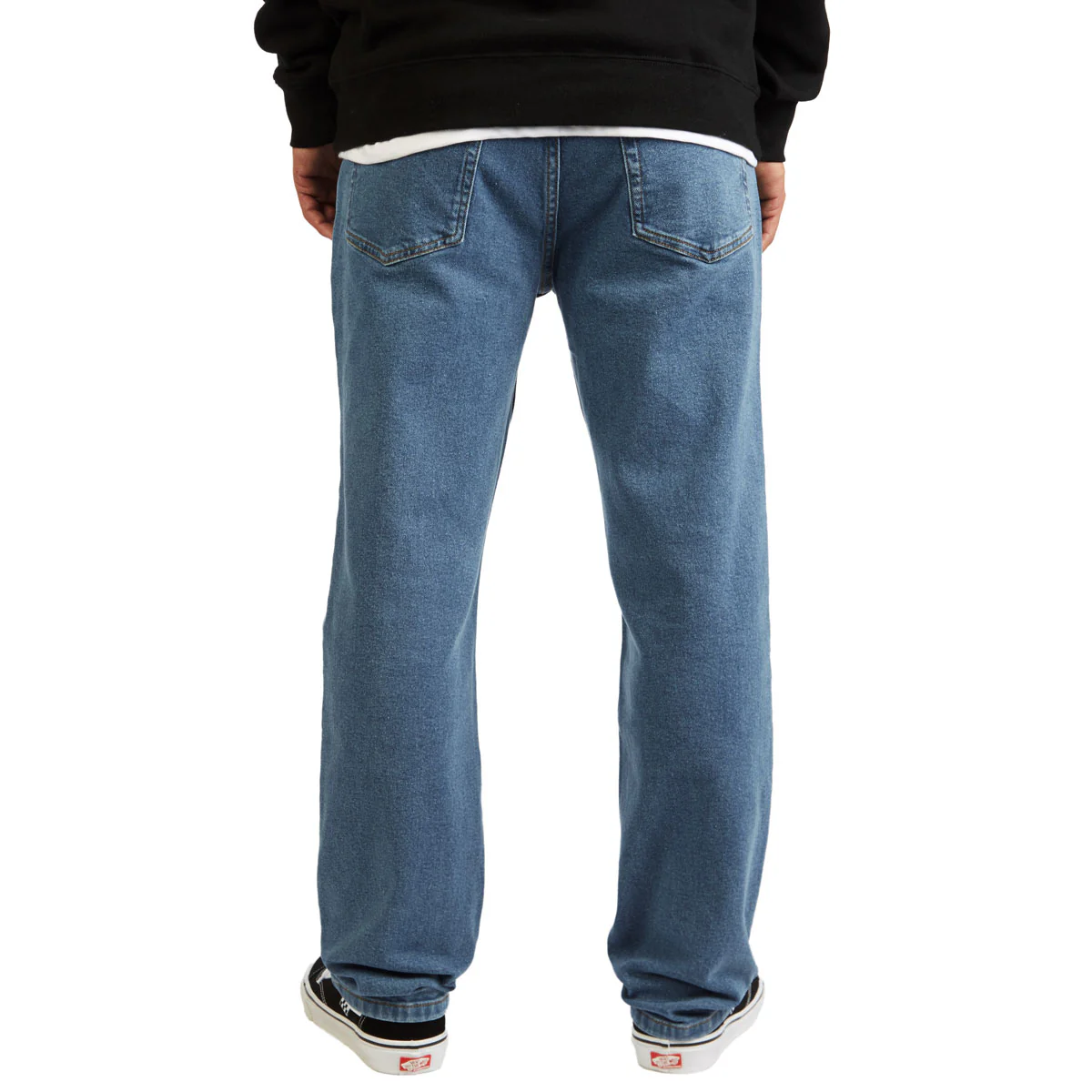 CCS Relaxed Stretch Denim Jeans - 12oz Rinse - Image 4