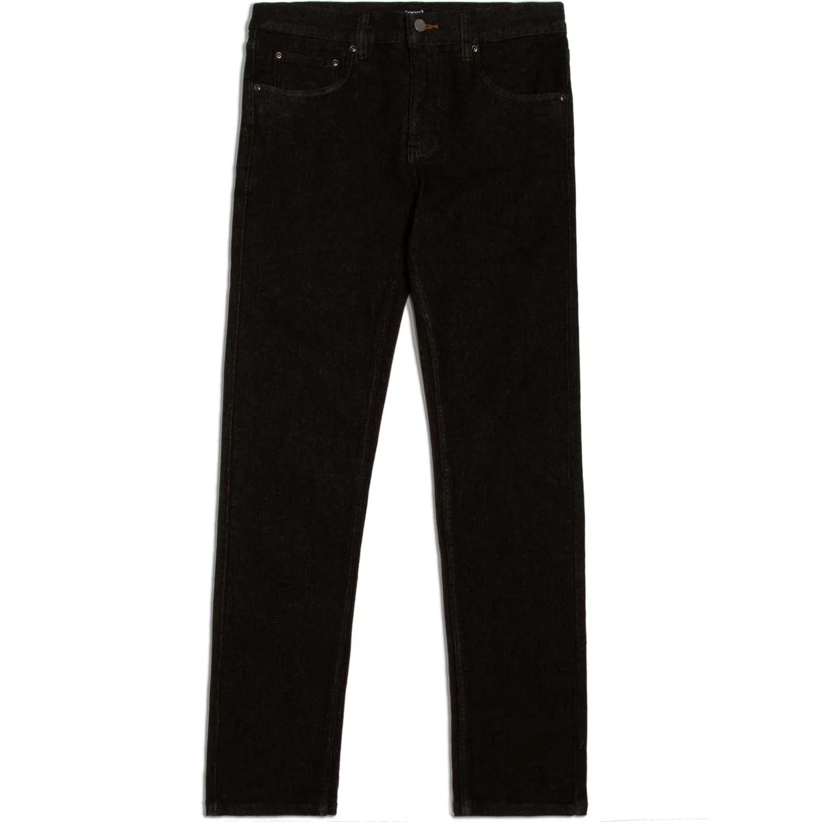 CCS Skinny Stretch Denim Jeans - 12oz Black - Image 2