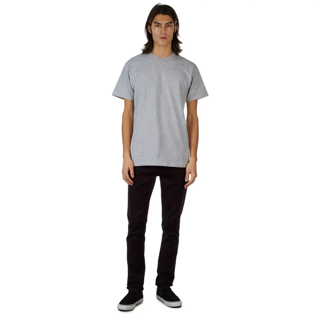 CCS Skinny Stretch Denim Jeans - 12oz Black - Image 3