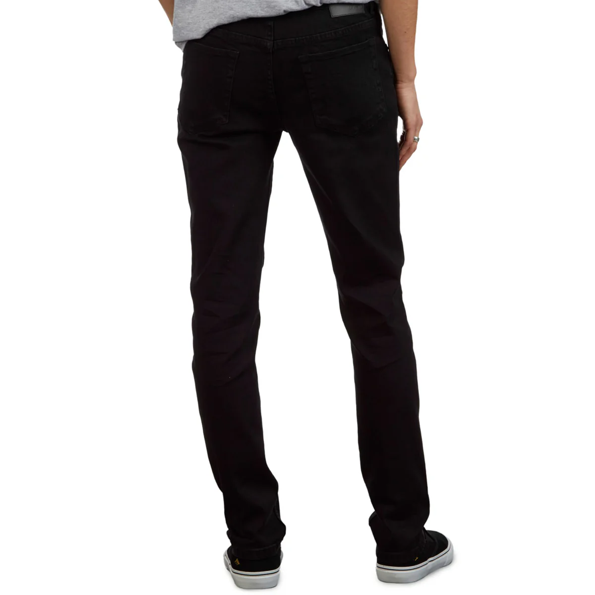 CCS Skinny Stretch Denim Jeans - 12oz Black - Image 4