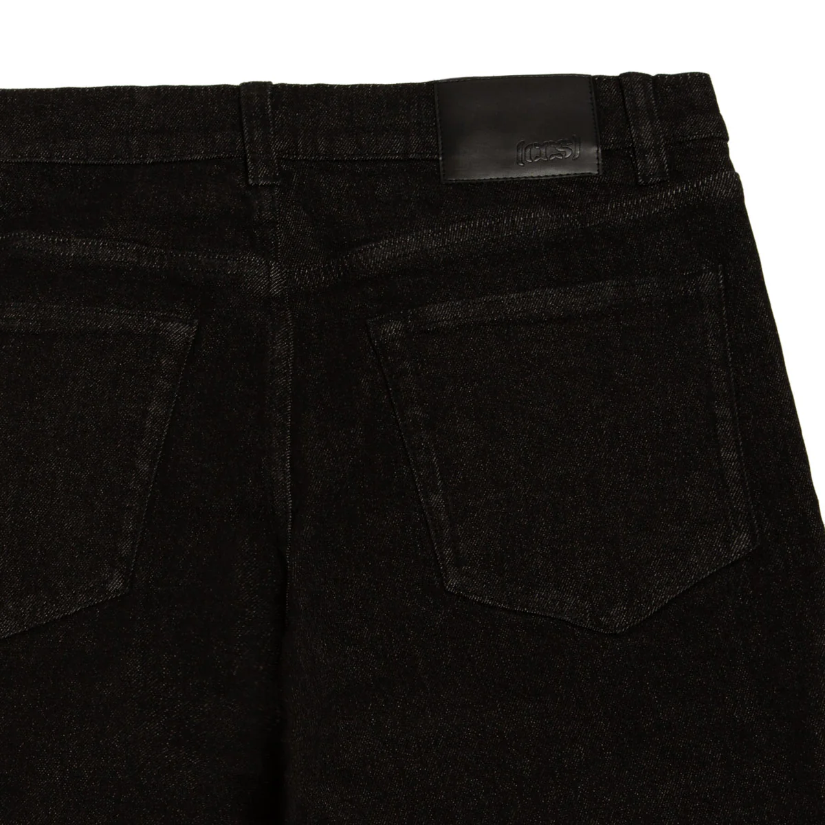 CCS Skinny Stretch Denim Jeans - 12oz Black - Image 7