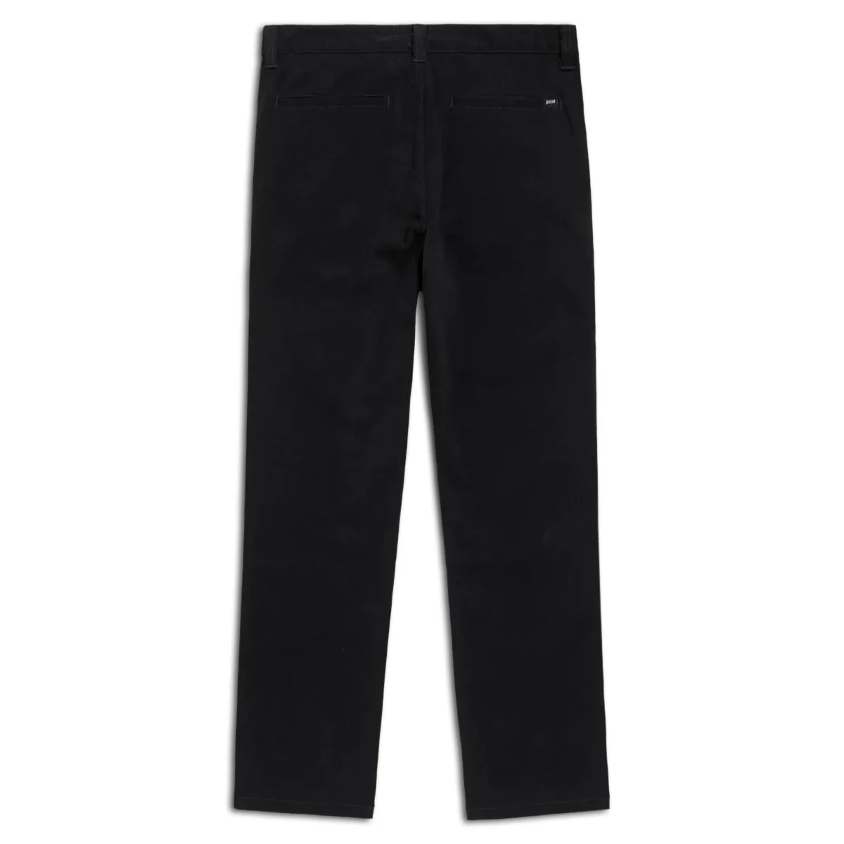 CCS Slim Stretch Chino Pants - Black - Image 4