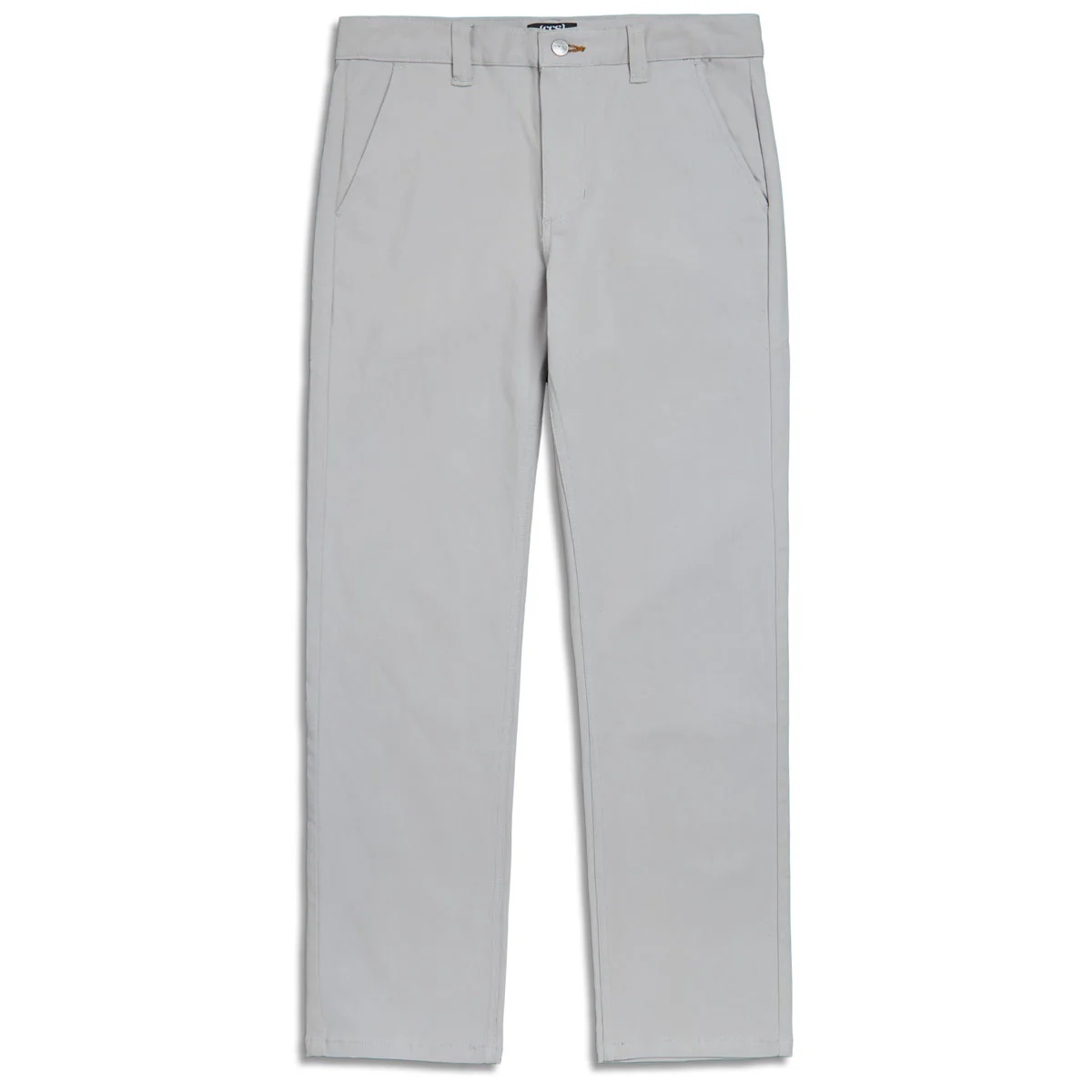 CCS Slim Stretch Chino Pants - Dove Grey - Image 2