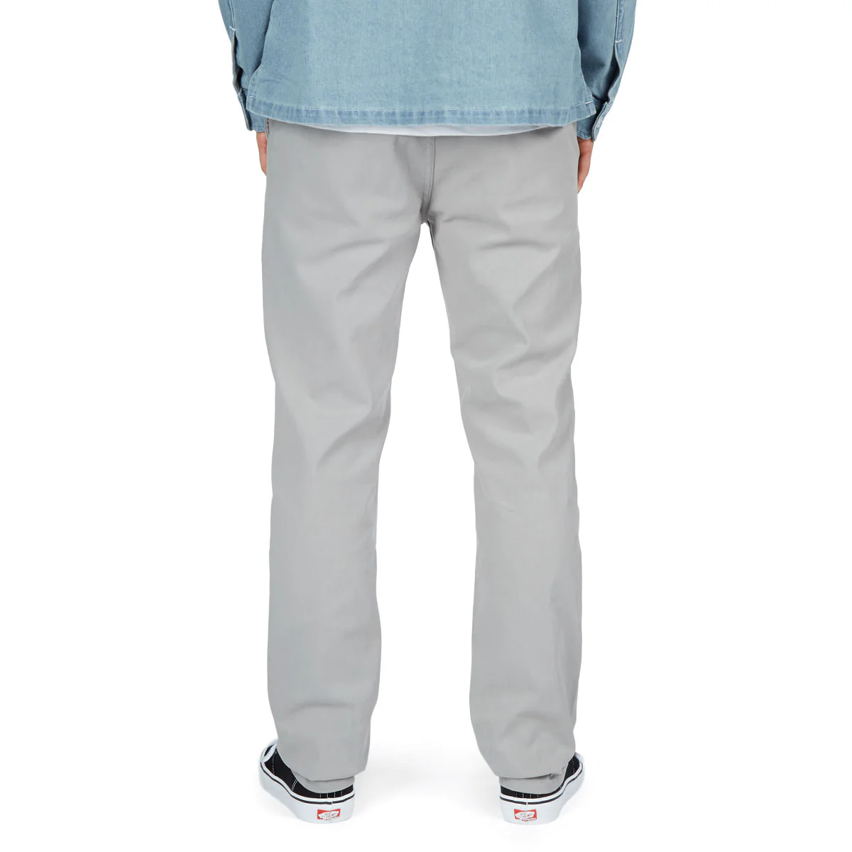 CCS Slim Stretch Chino Pants - Dove Grey - Image 5