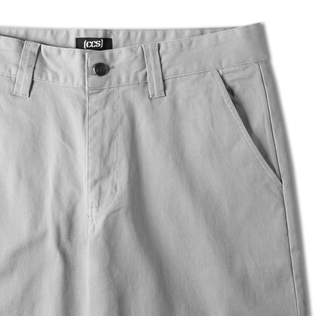 CCS Slim Stretch Chino Pants - Dove Grey - Image 6