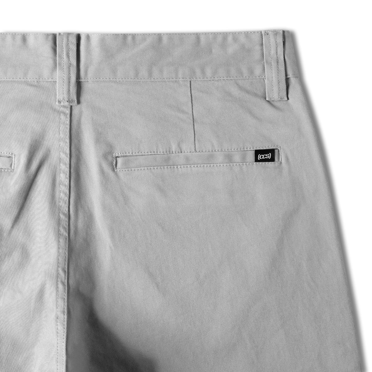 CCS Slim Stretch Chino Pants - Dove Grey - Image 7