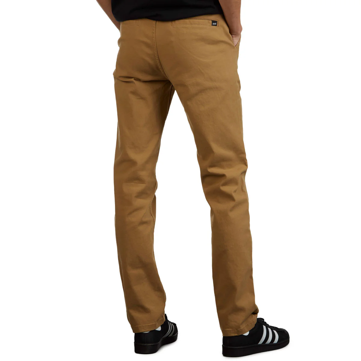 CCS Slim Stretch Chino Pants - Khaki - Image 5