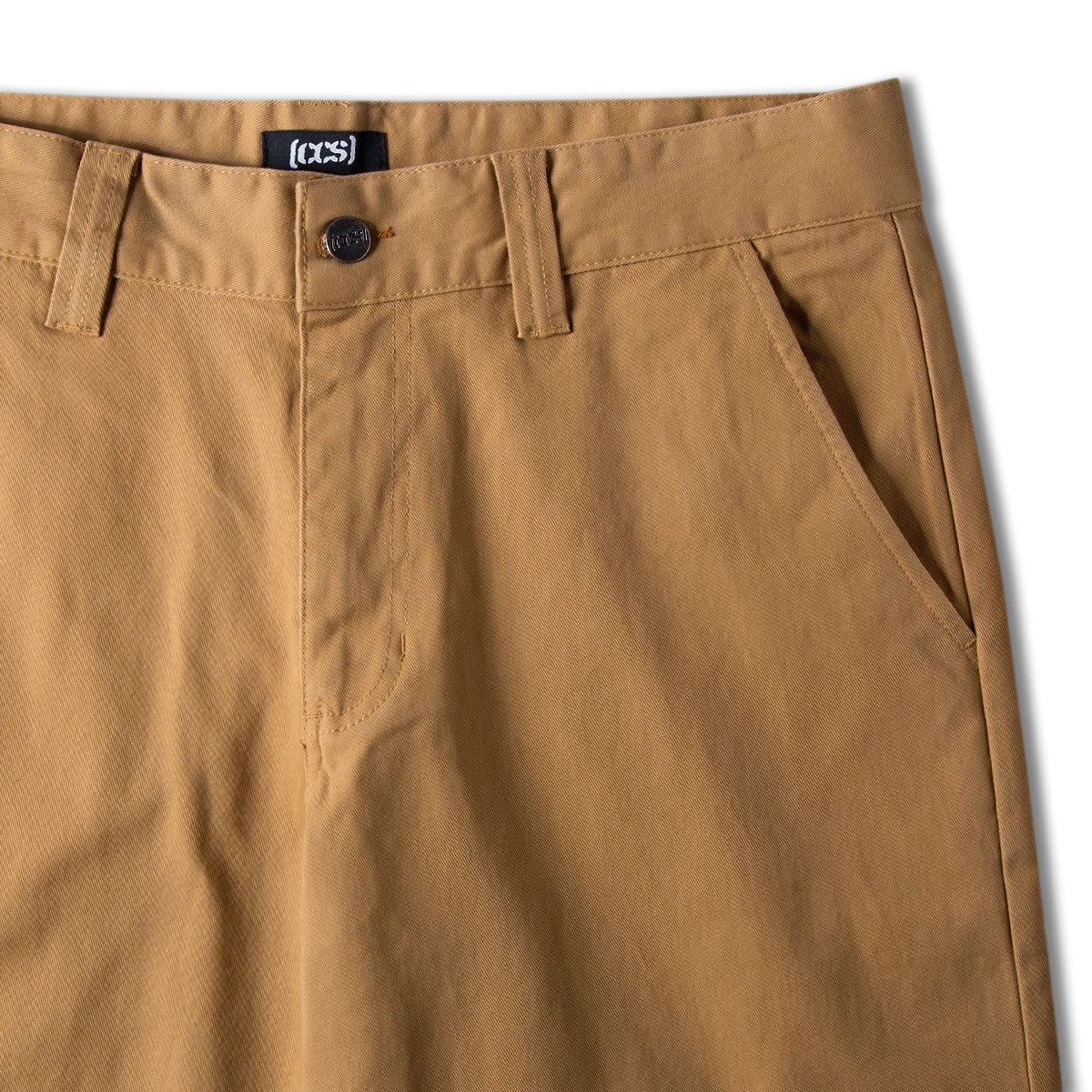 CCS Slim Stretch Chino Pants - Khaki - Image 6