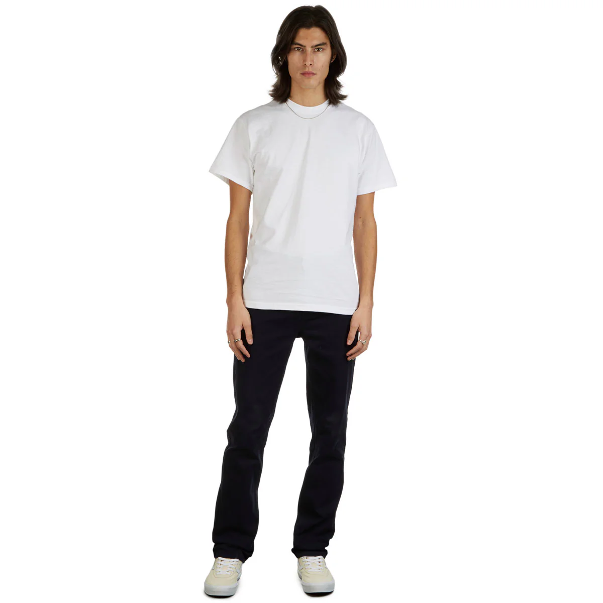 CCS Slim Stretch Chino Pants - Navy - Image 3