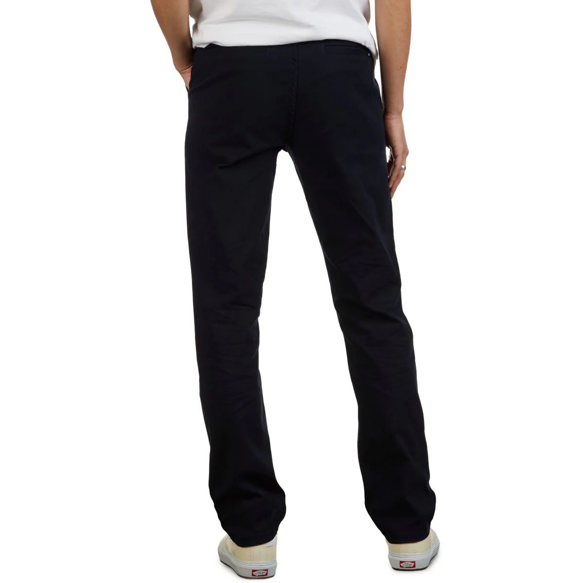CCS Slim Stretch Chino Pants - Navy - Image 5