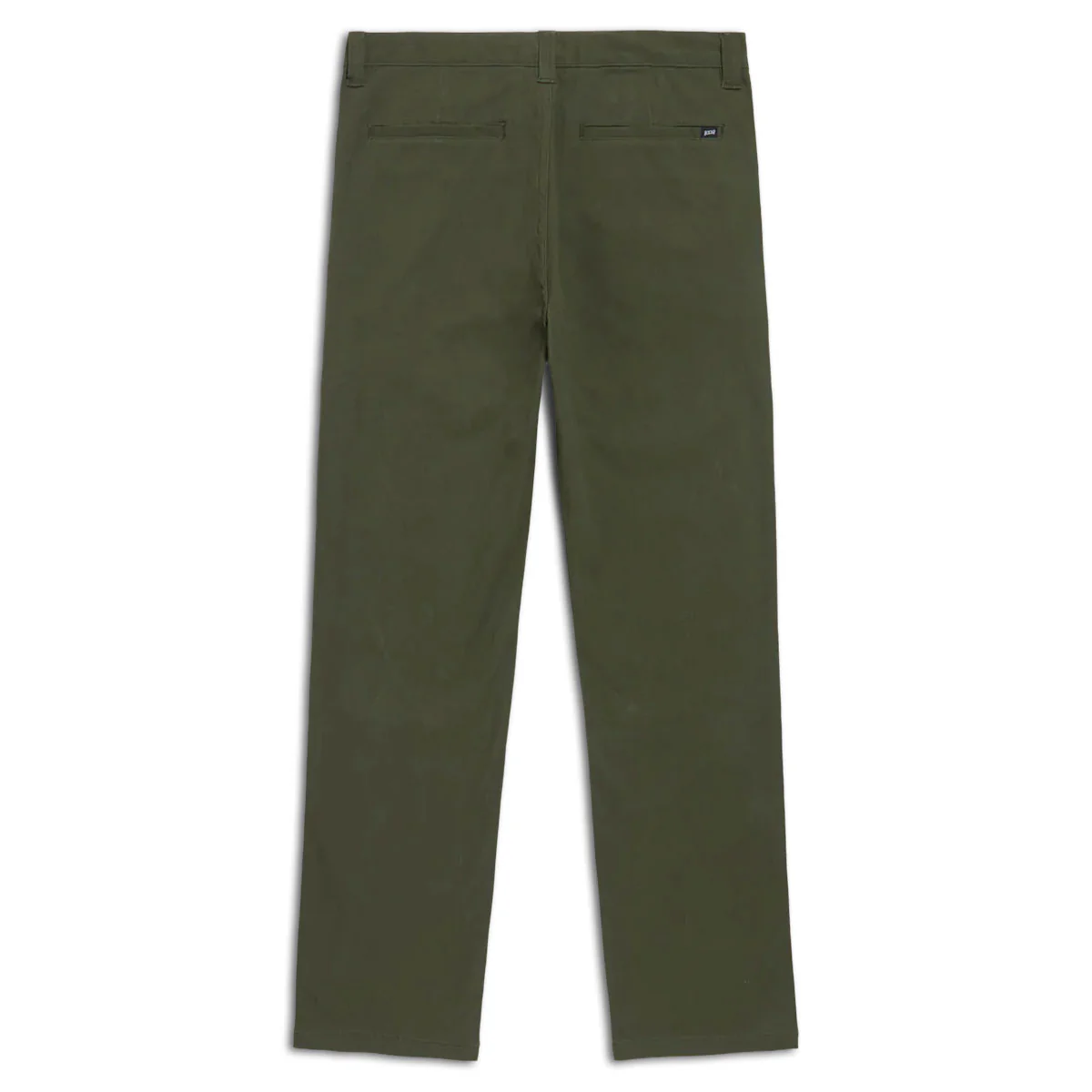 CCS Slim Stretch Chino Pants - Olive - Image 3