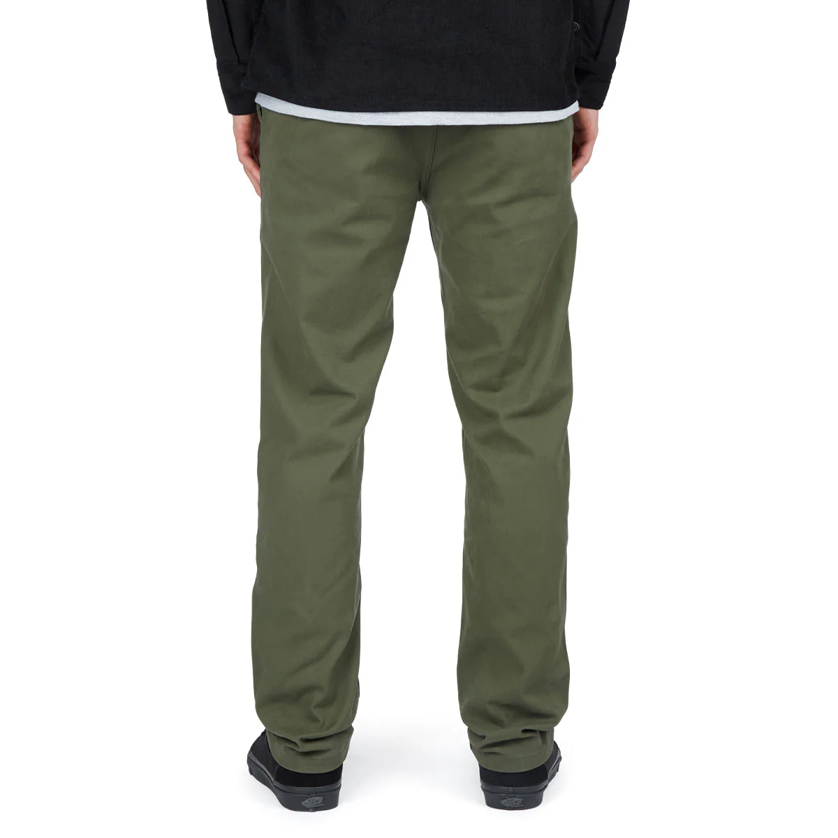 CCS Slim Stretch Chino Pants - Olive - Image 5