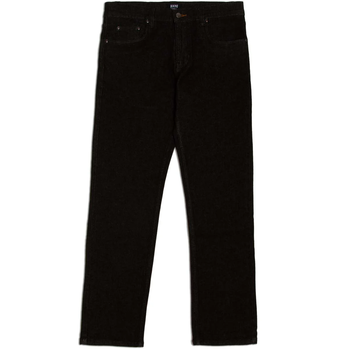 CCS Slim Stretch Denim Jeans - 12oz Black - Image 2