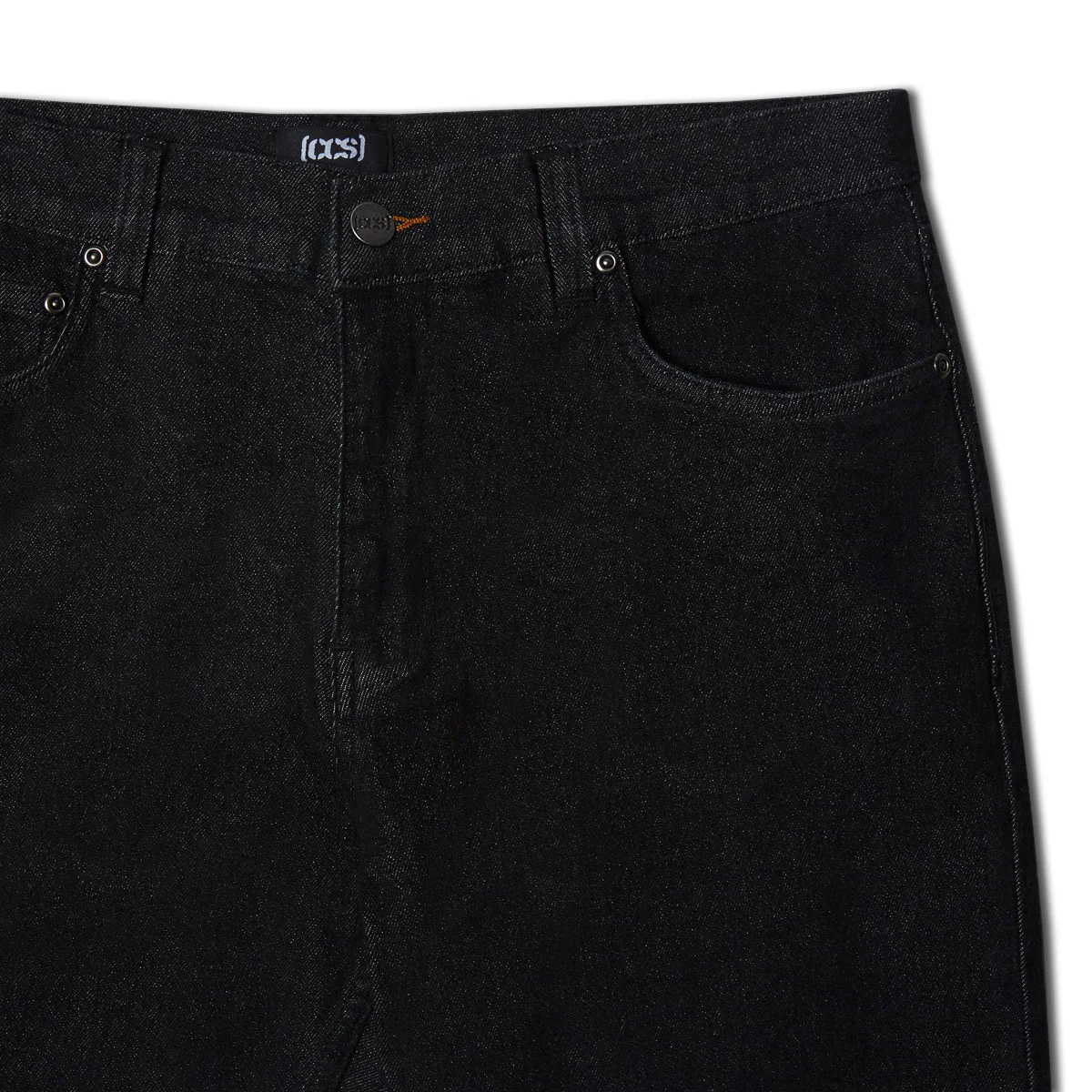 CCS Slim Stretch Denim Jeans - 12oz Black - Image 6