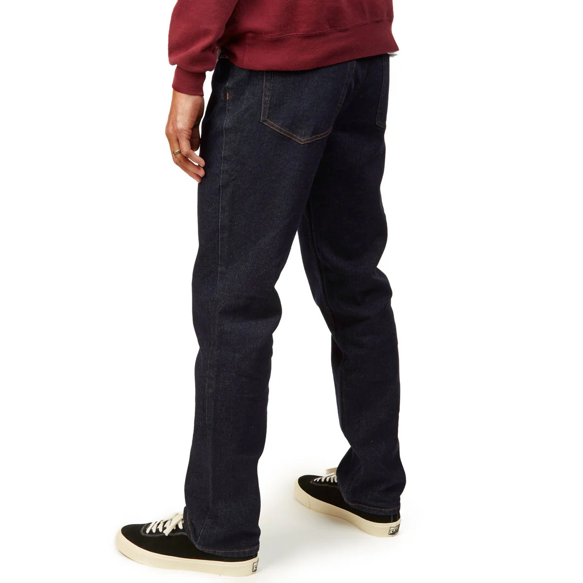 CCS Slim Stretch Denim Jeans - 12oz Indigo - Image 4
