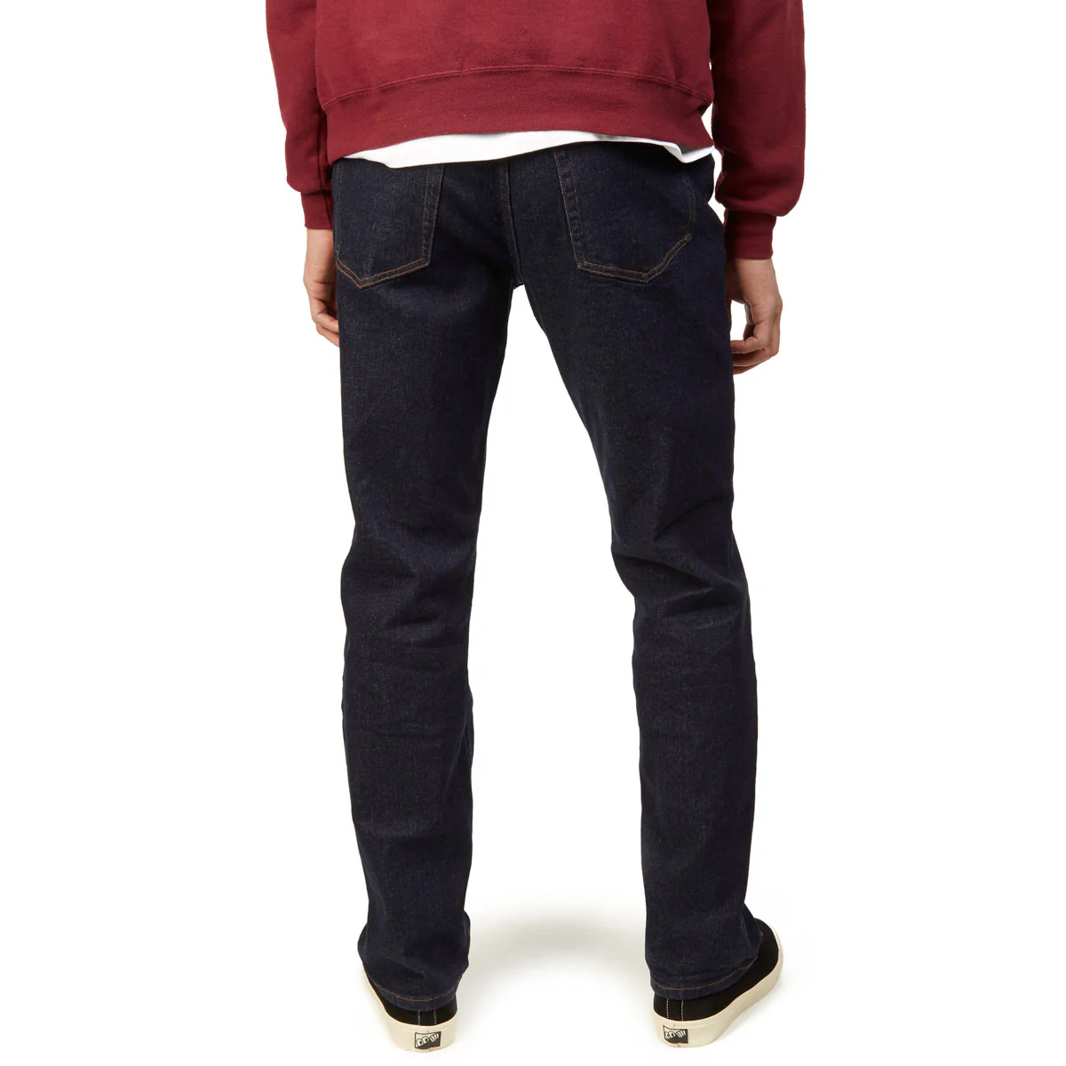 CCS Slim Stretch Denim Jeans - 12oz Indigo - Image 5
