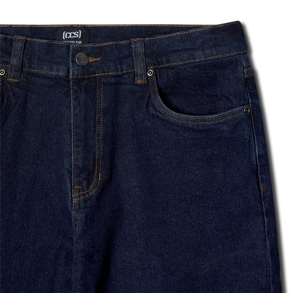 CCS Slim Stretch Denim Jeans - 12oz Indigo - Image 6