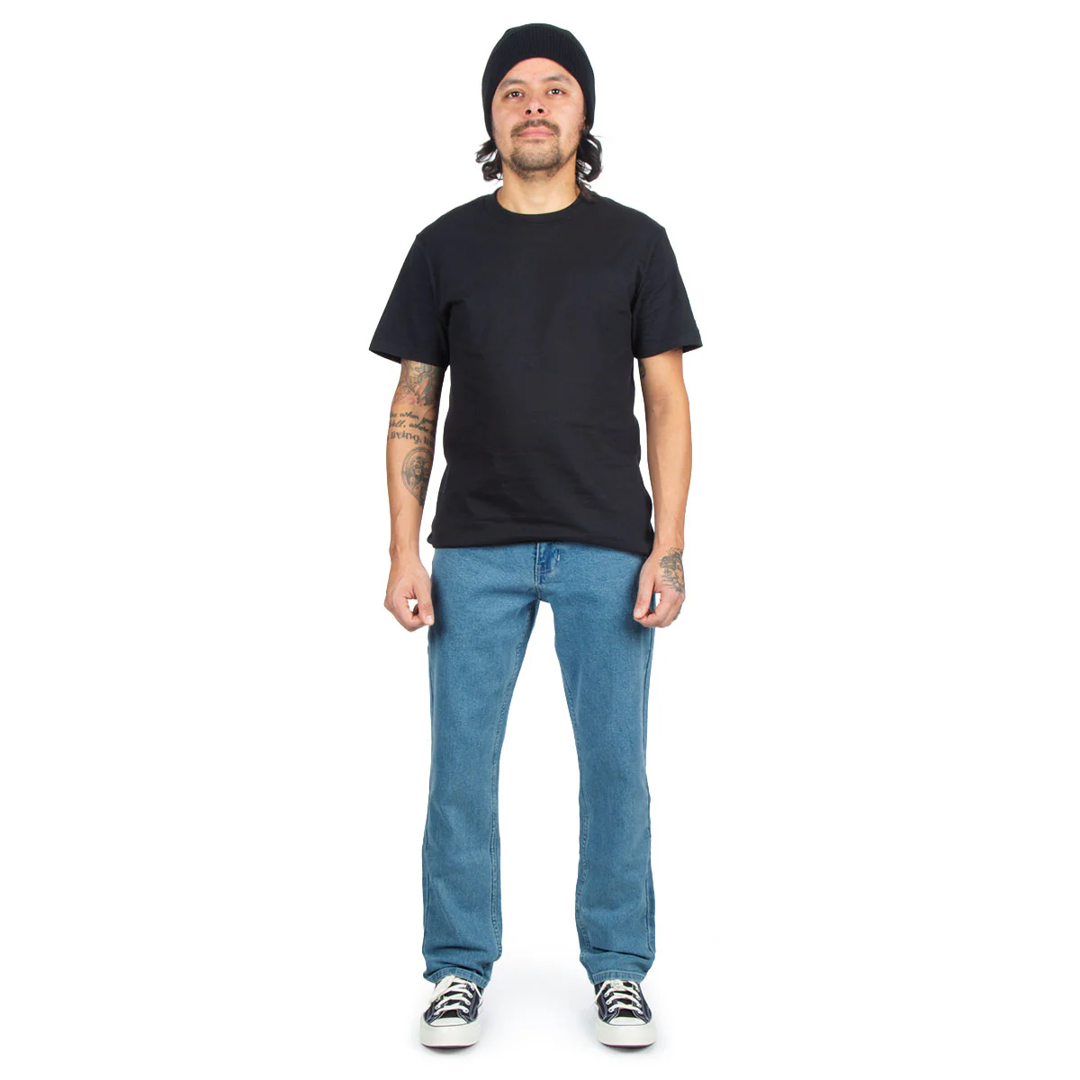 CCS Slim Stretch Denim Jeans - 12oz Rinse - Image 3