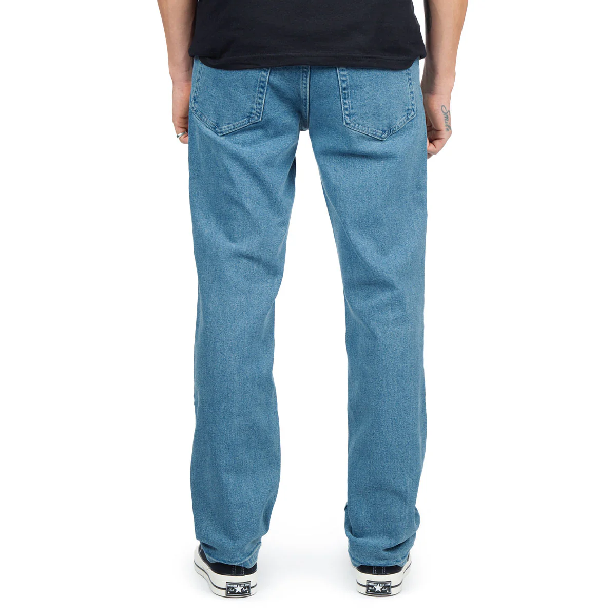 CCS Slim Stretch Denim Jeans - 12oz Rinse - Image 4