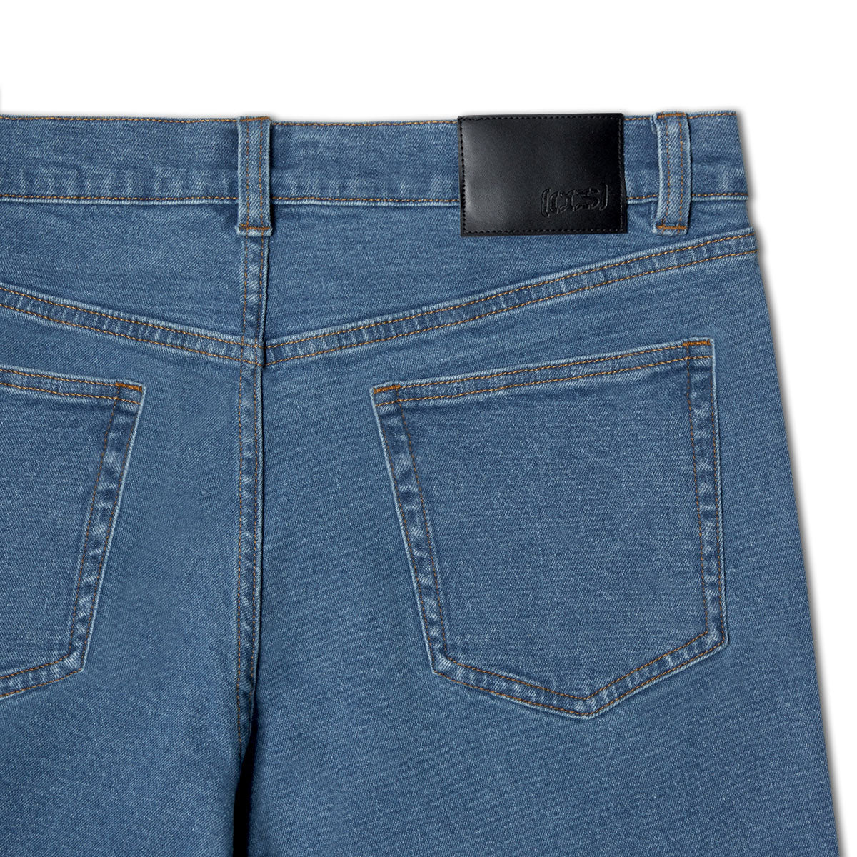 CCS Slim Stretch Denim Jeans - 12oz Rinse - Image 7