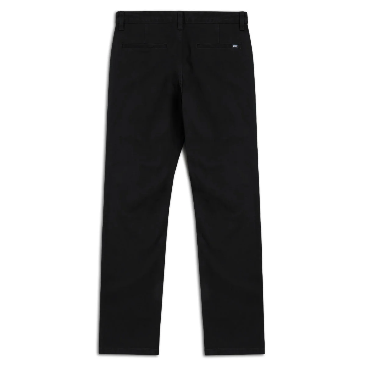 CCS Straight Stretch Chino Pants - Black - Image 4