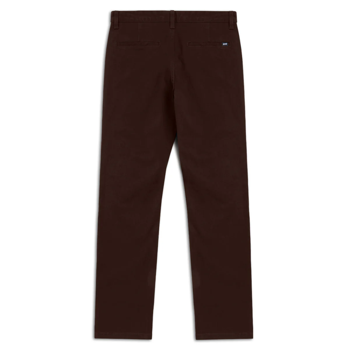 CCS Straight Stretch Chino Pants - Brown - Image 5