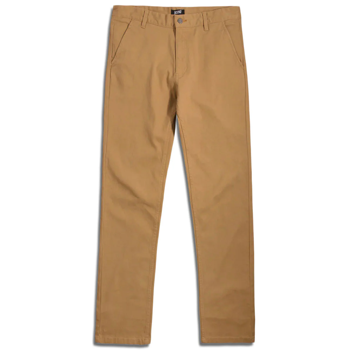 CCS Straight Stretch Chino Pants - Khaki - Image 3
