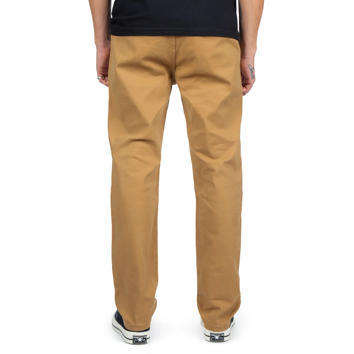 CCS Straight Stretch Chino Pants - Khaki - Image 5