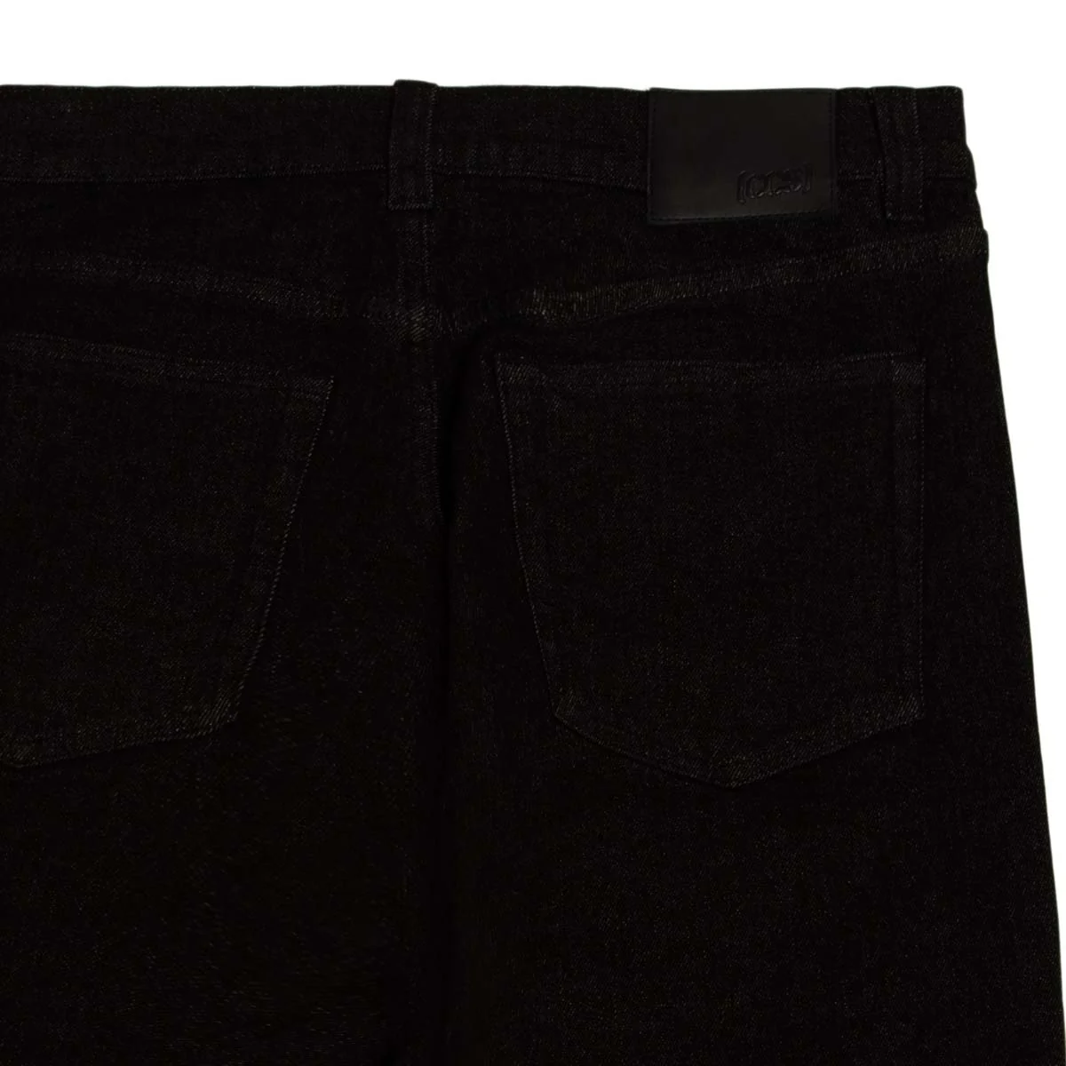 CCS Straight Stretch Denim Jeans - 12oz Black - Image 6