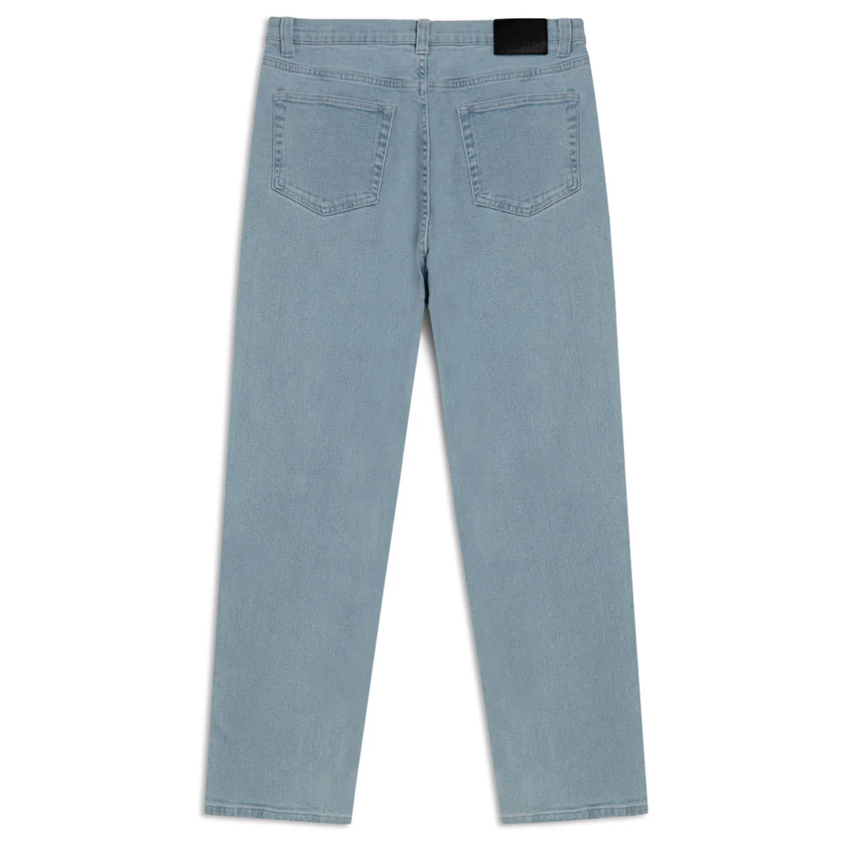 CCS Straight Stretch Denim Jeans - 12oz Bleach Wash - Image 5
