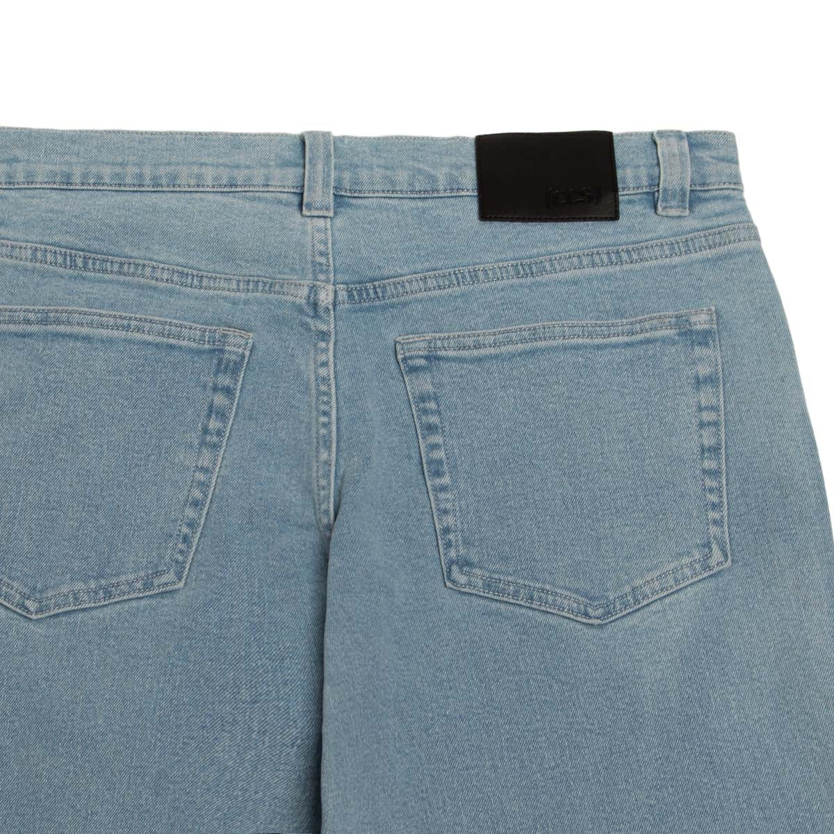CCS Straight Stretch Denim Jeans - 12oz Bleach Wash - Image 7