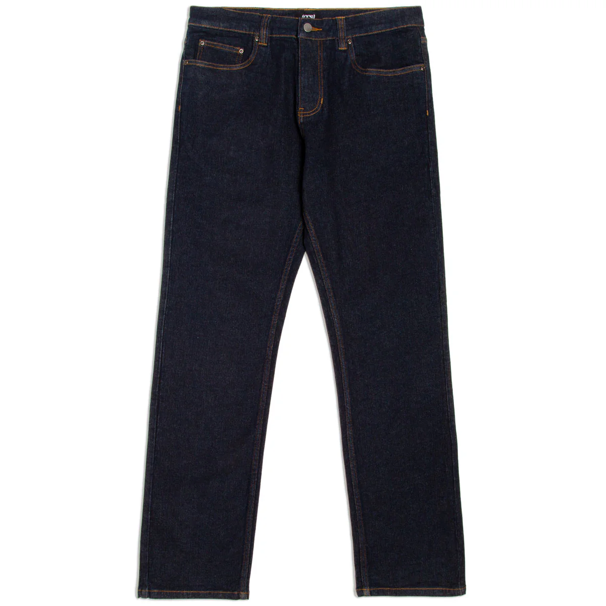 CCS Straight Stretch Denim Jeans - 12oz Indigo - Image 2