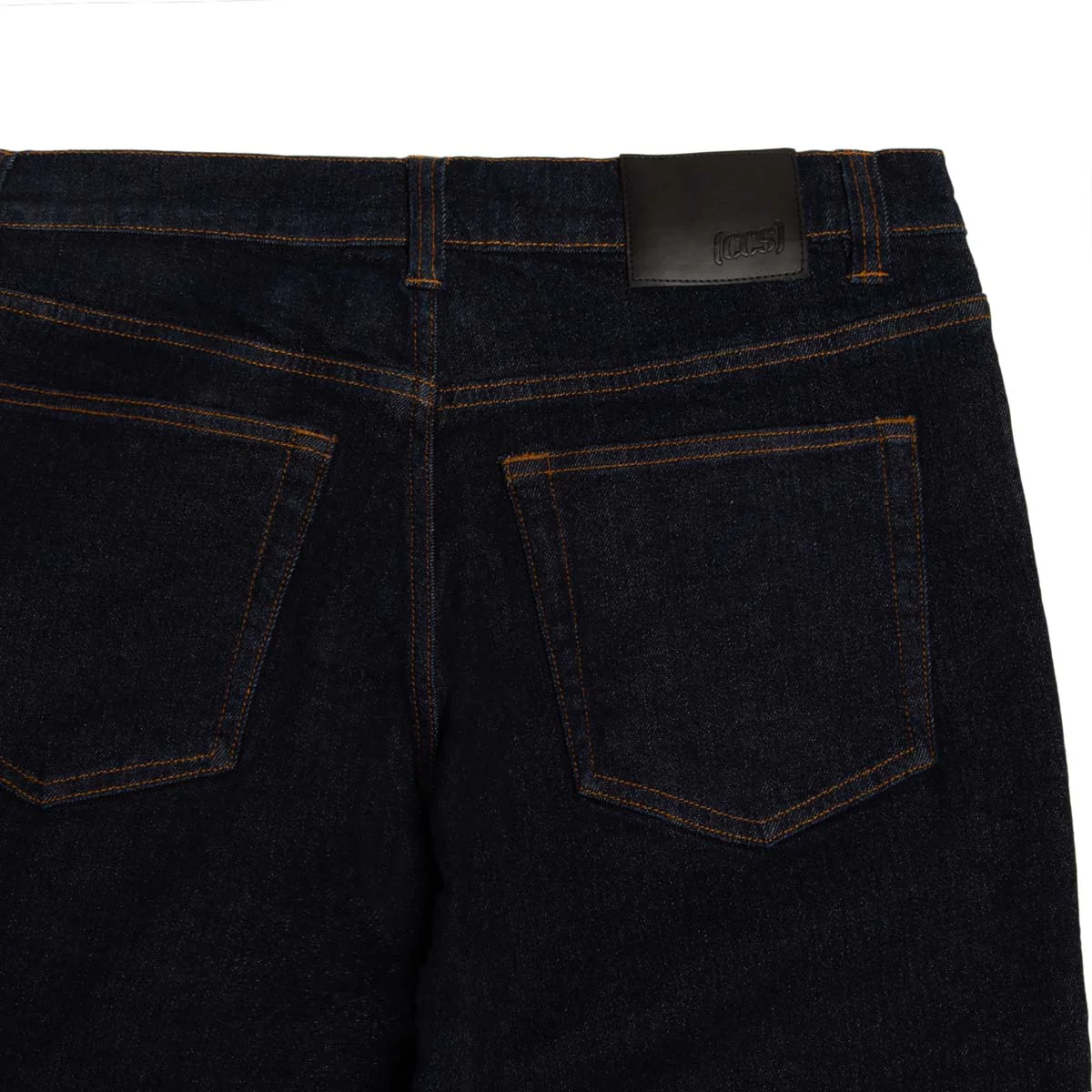 CCS Straight Stretch Denim Jeans - 12oz Indigo - Image 6