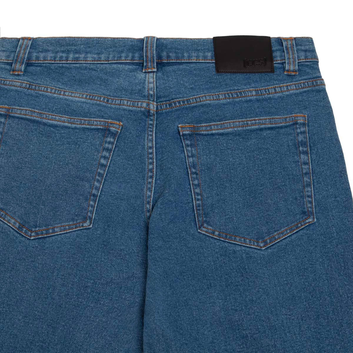 CCS Straight Stretch Denim Jeans - 12oz Rinse - Image 5