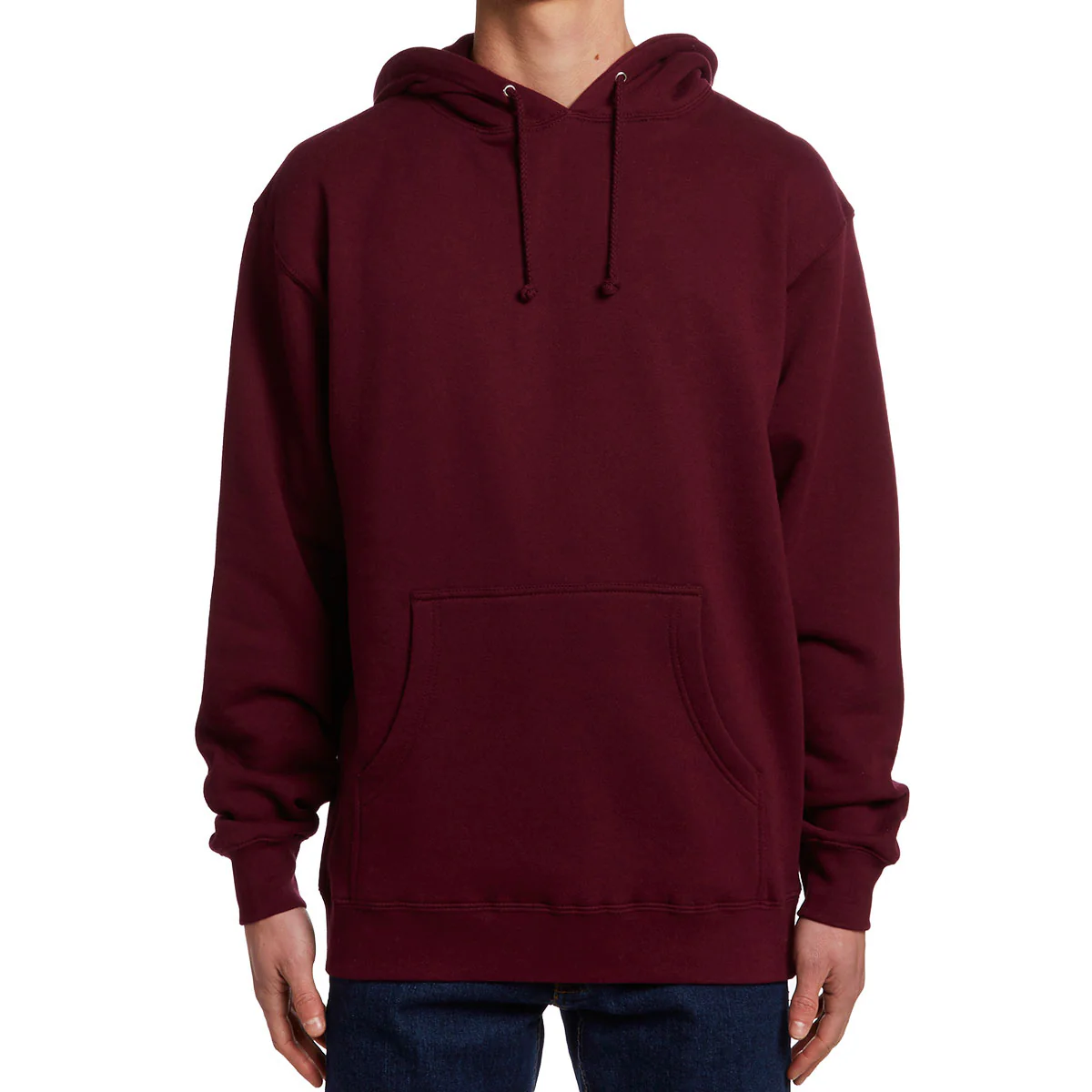 CCS Staple Pullover Hoodie - Maroon - Image 2