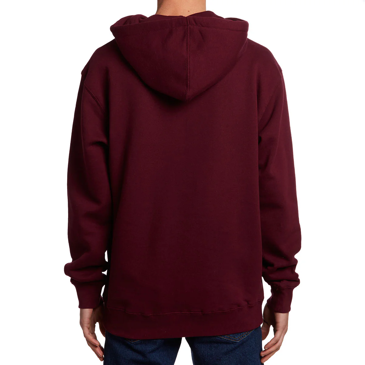 CCS Staple Pullover Hoodie - Maroon - Image 3