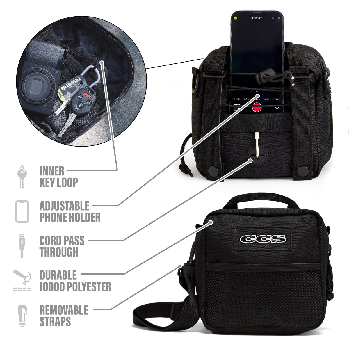 CCS Super Utility Bag - Black - Image 3
