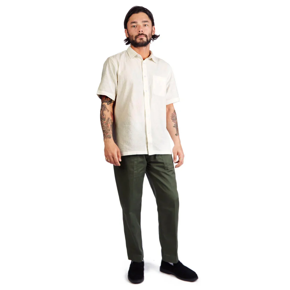 CCS Surplus Field Pants - Drab Green - Image 3