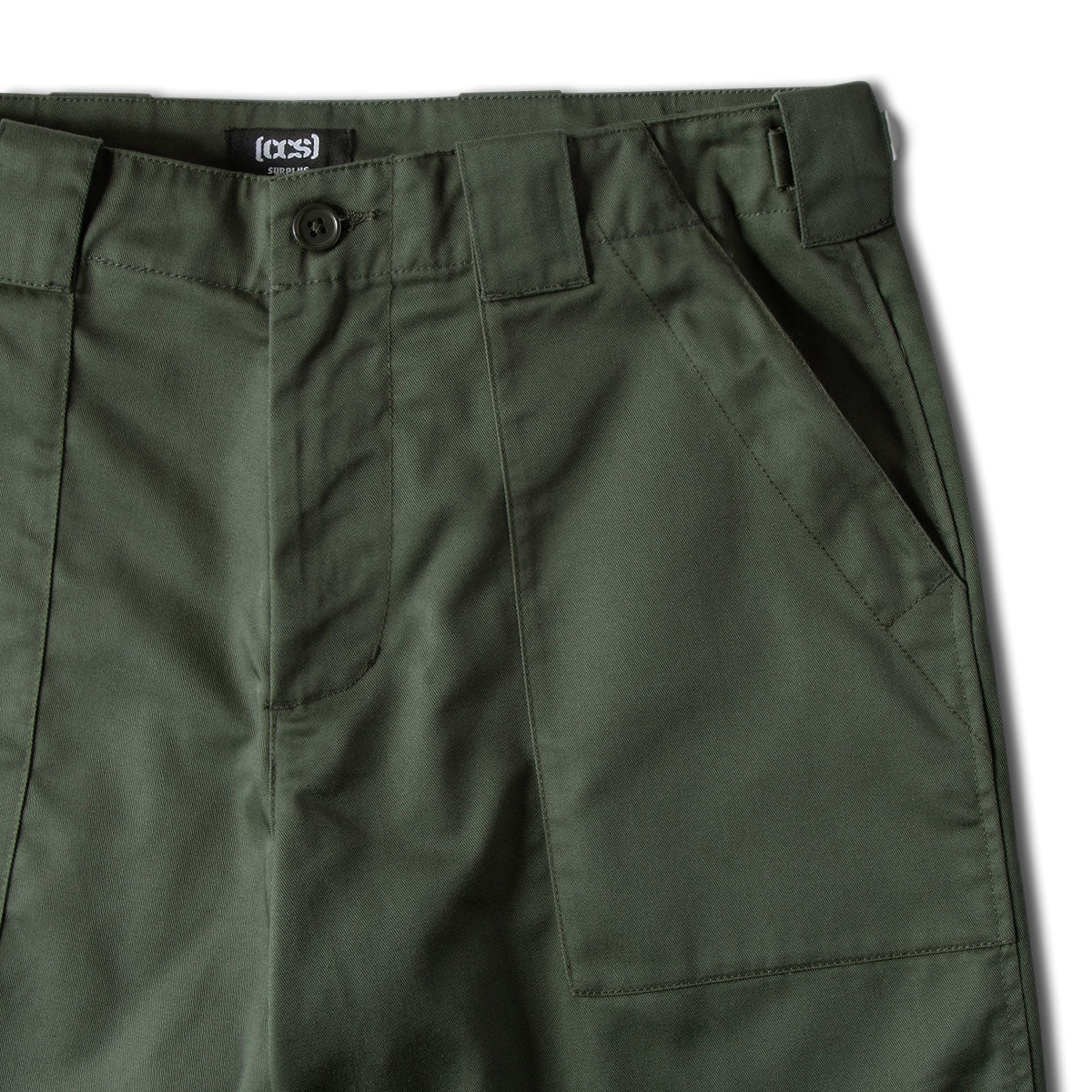 CCS Surplus Field Pants - Drab Green - Image 6