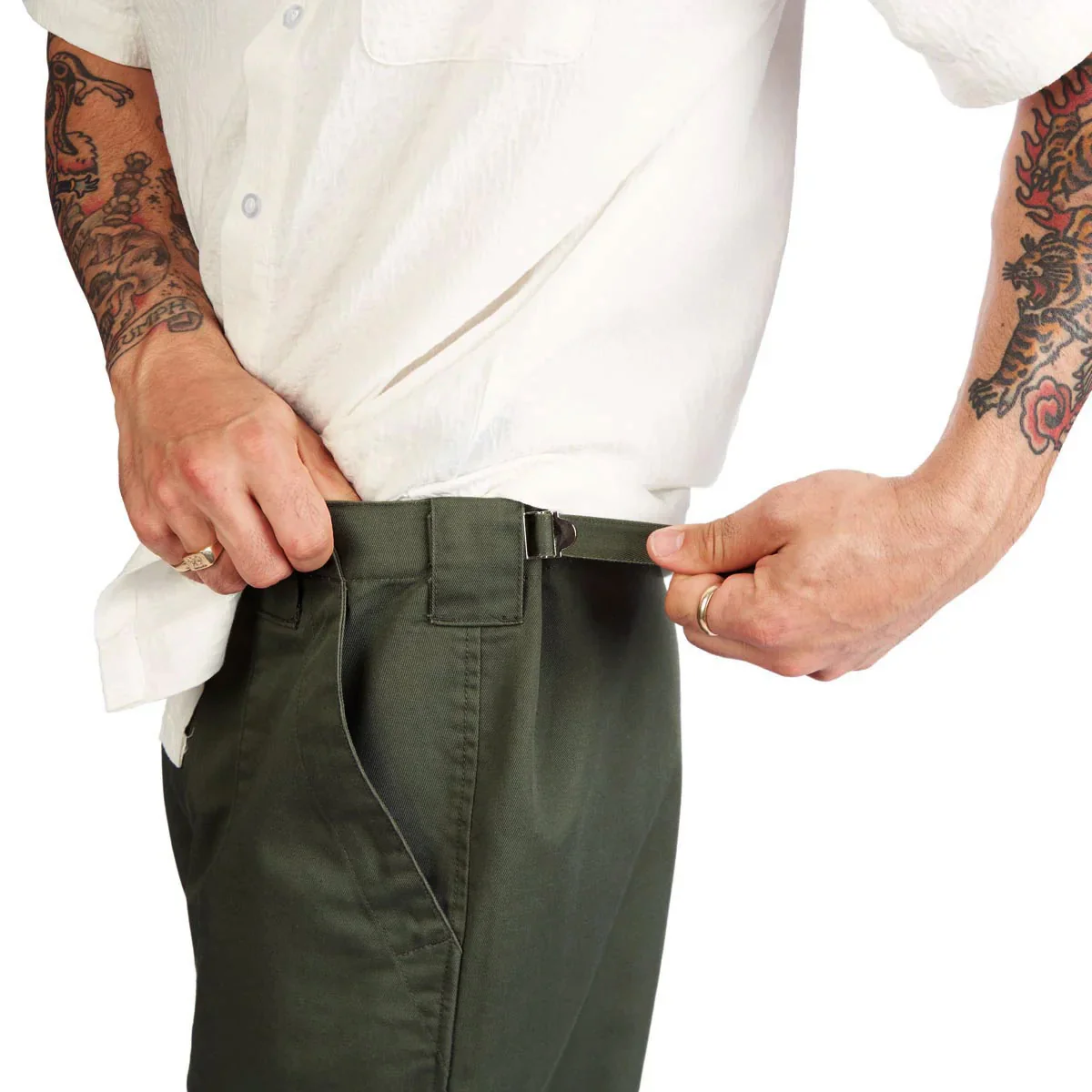 CCS Surplus Field Pants - Drab Green - Image 8