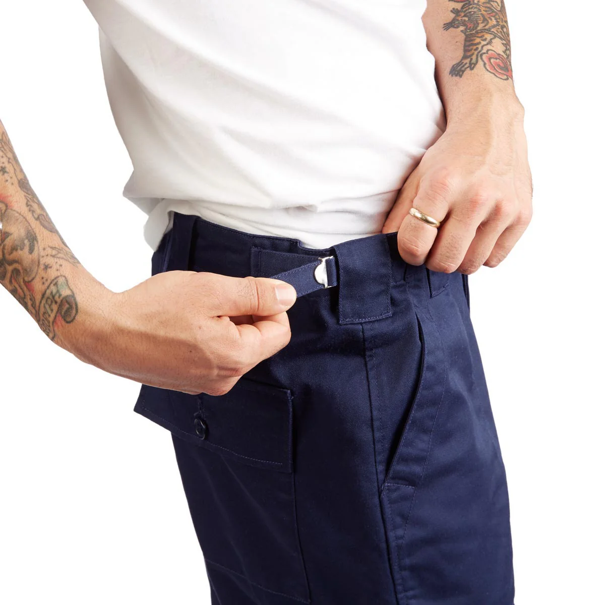 CCS Surplus Field Pants - Navy - Image 8