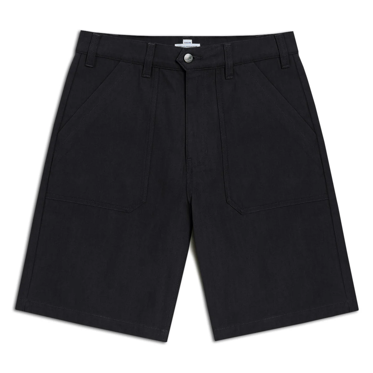 CCS Surplus Herringbone Shorts - Black - Image 3