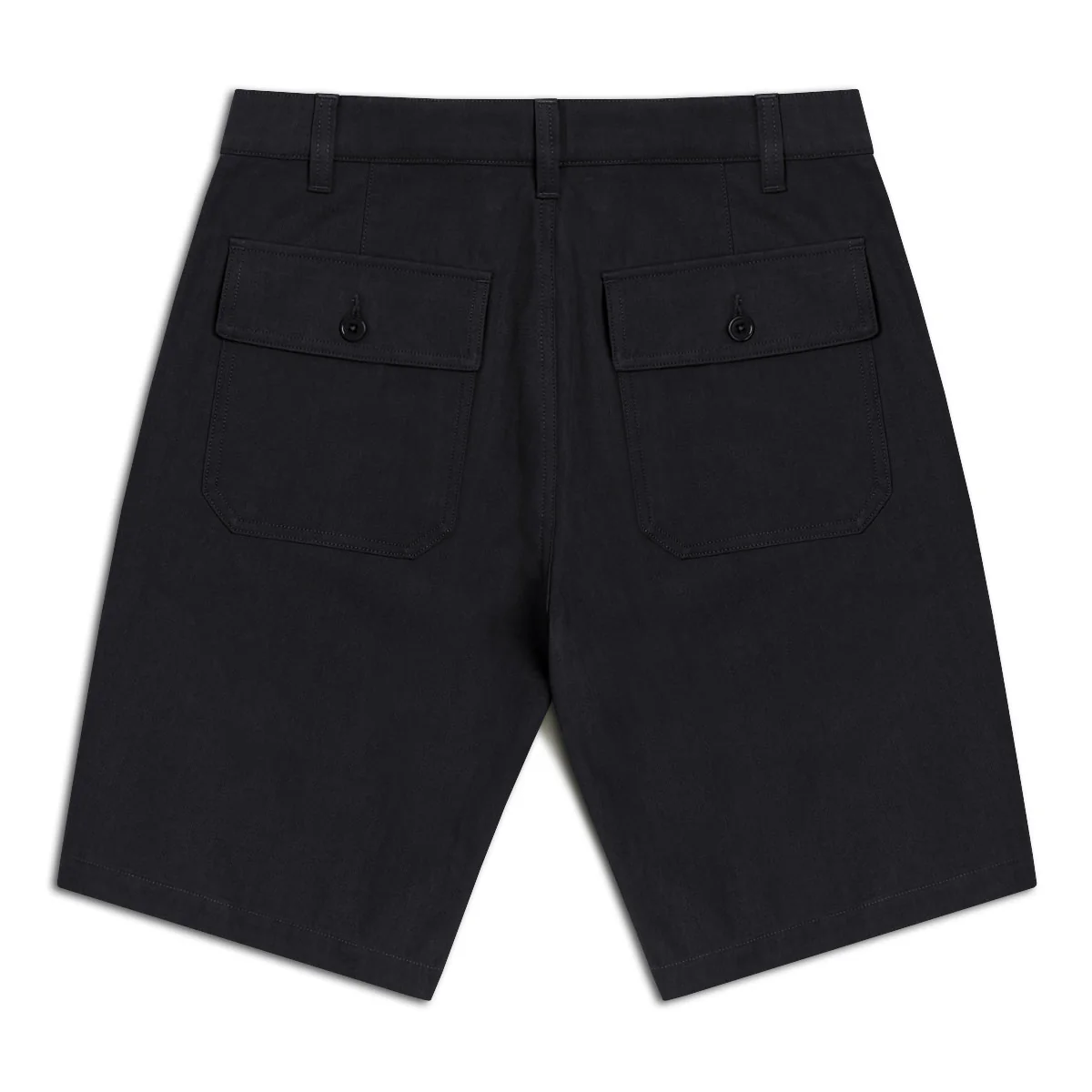 CCS Surplus Herringbone Shorts - Black - Image 6