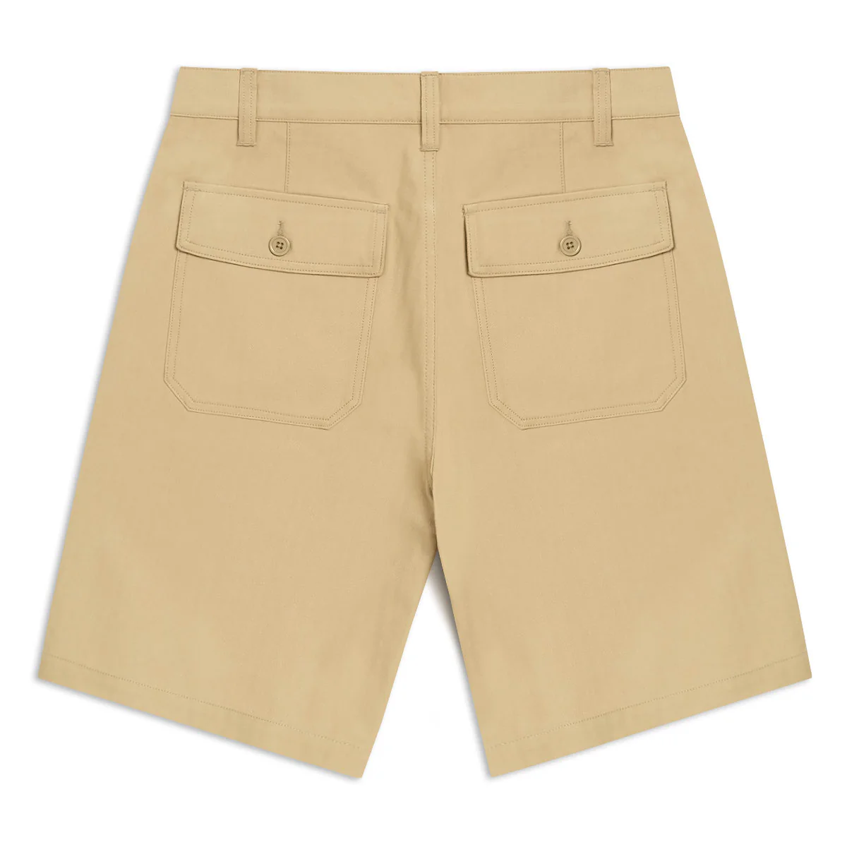 CCS Surplus Herringbone Shorts - Khaki - Image 6
